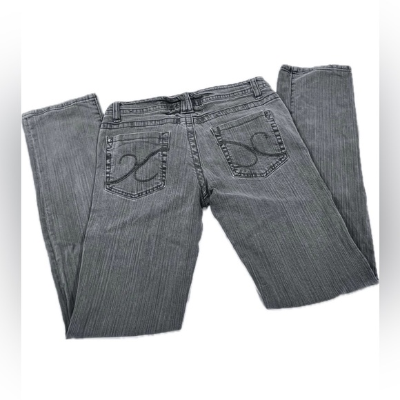 ‘Celebrity Pink’ Gray Low Rise Jeans - Picture 12 of 15